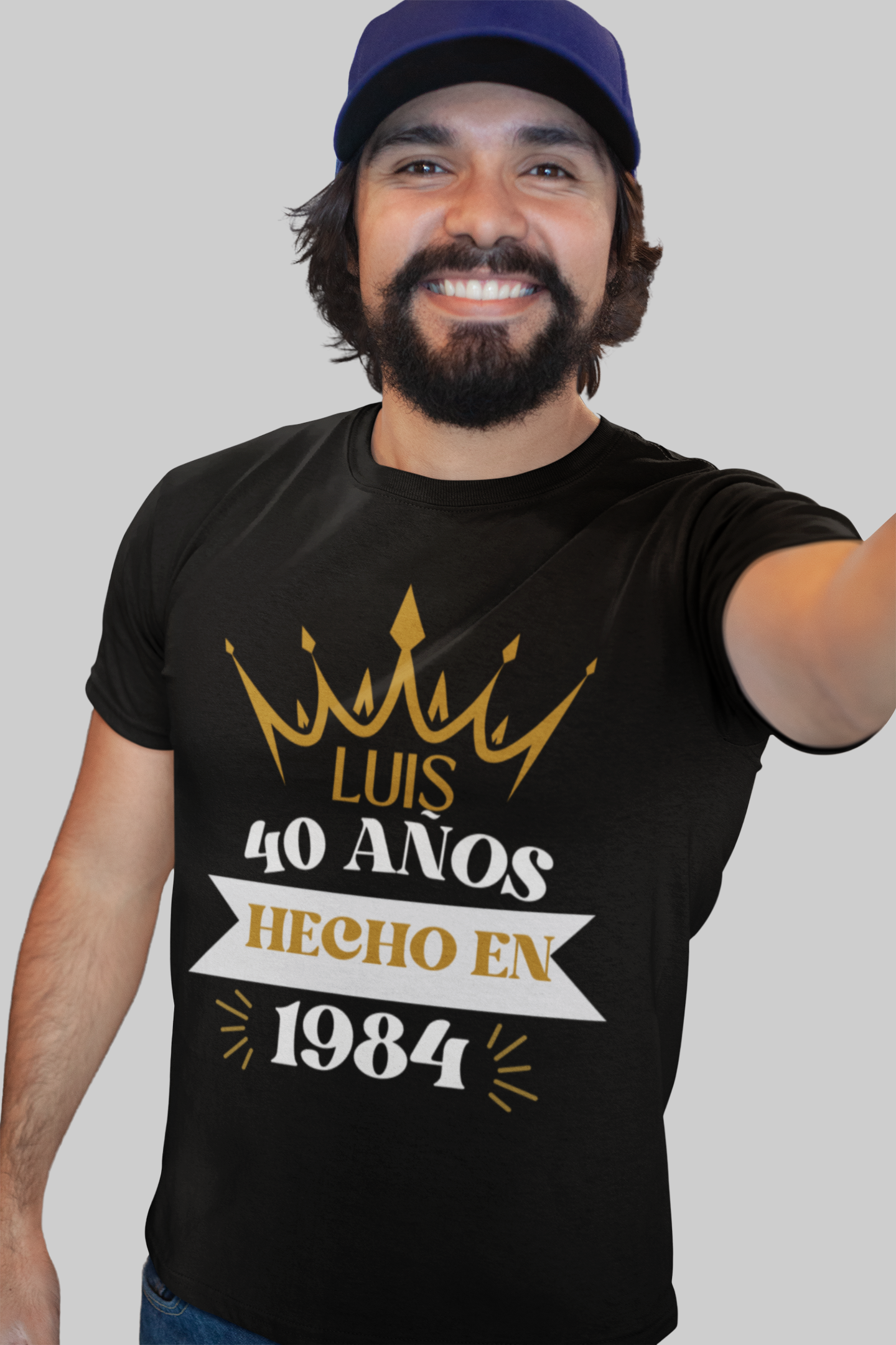 Camiseta Personalizada para Hombre -﻿cumpleaño