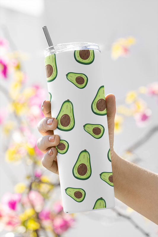 VASO 20oz/ AGUACATE