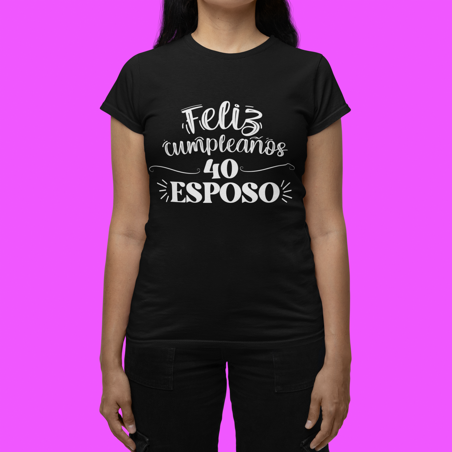 Camiseta Personalizada cumpleaños Esposo